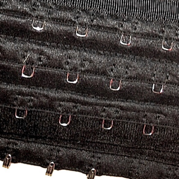 Rubber Corset Waist Cinch LatexShaper, 25 Bones by Yianna, XS - Picture 5 of 6